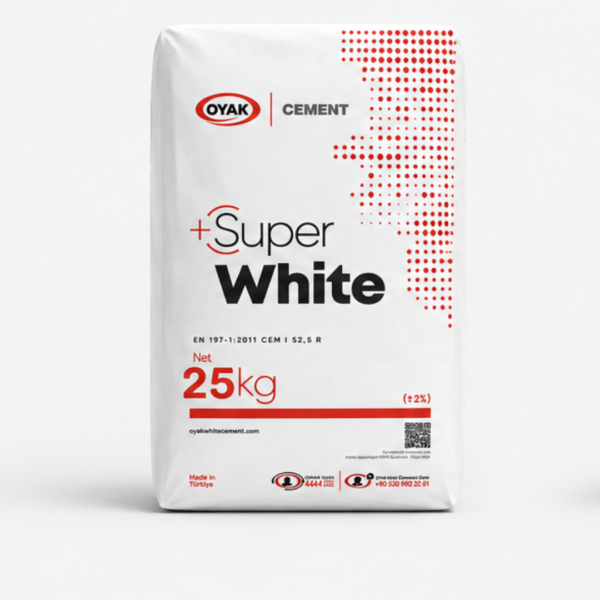 4 Cemento Blanco OYAK Super White