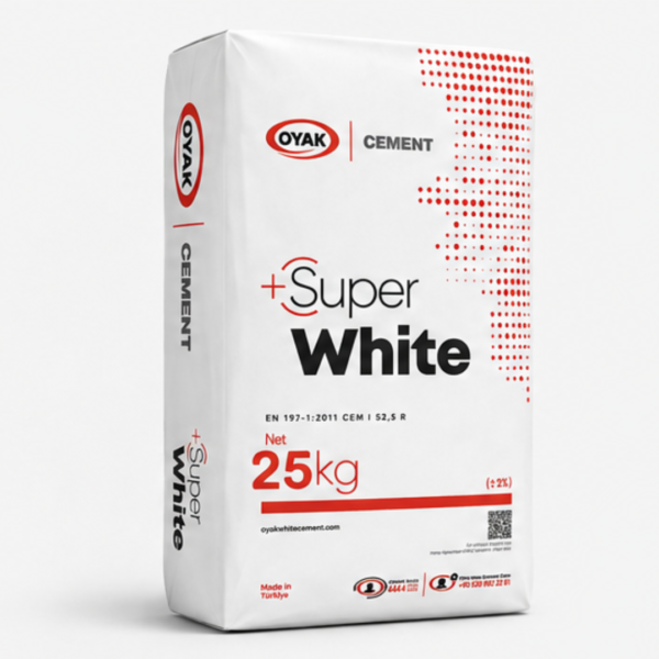 5 Cemento Blanco OYAK Super White