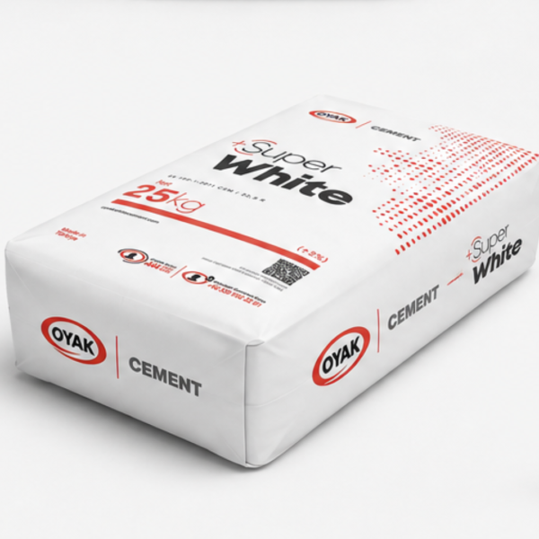 6 Cemento Blanco OYAK Super White
