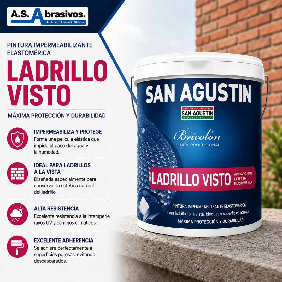 Pintura Impermeabilizante para Ladrillo Visto