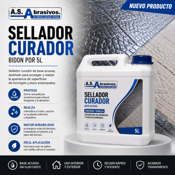 Sellador Curador