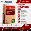 1 Cemento Holcim Rápido CPP40 – 50 kg