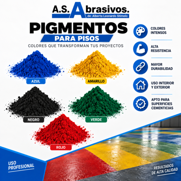 1 Pigmentos para Pisos