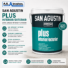 1 Pintura Látex San Agustín Plus Interior/Exterior