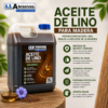1 Aceite de Lino para Madera
