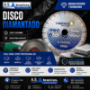 Disco Diamantado Gridest Platino – Granito