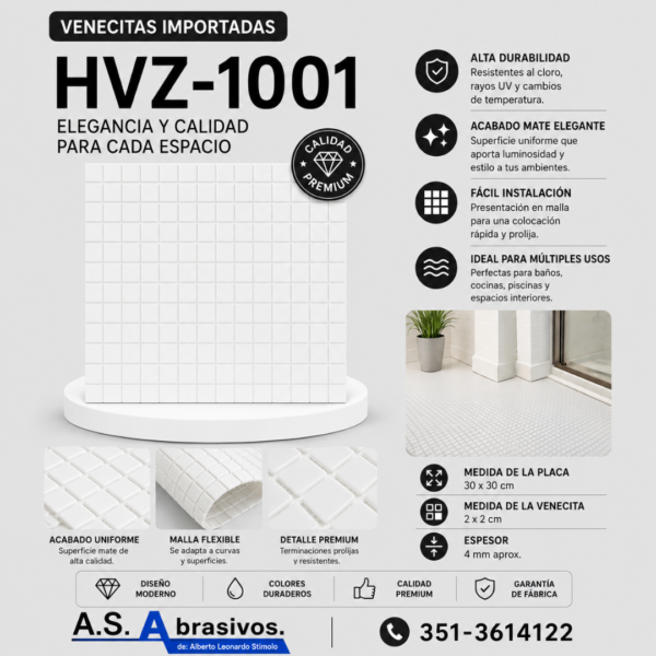 Venecitas Importadas HVZ-1001