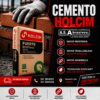 1-50kg Cemento Holcim Fuerte ECOPlanet CPC40 – 50 kg