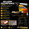 2 Sellador Poliuretanico PU40 FLEXX