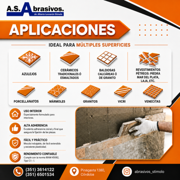 Perfecto Adhesivos Interiores Avellaneda