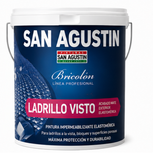 2 Pintura Impermeabilizante para Ladrillo Visto