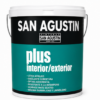 2 Pintura Látex San Agustín Plus Interior/Exterior