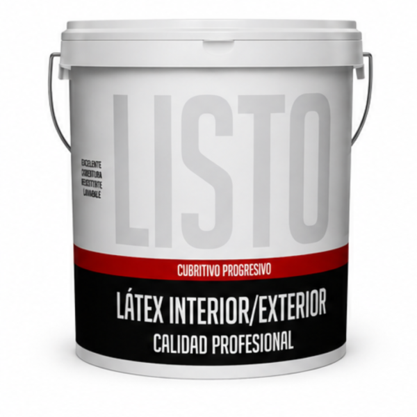 Pintacril Listo – Látex Interior/Exterior