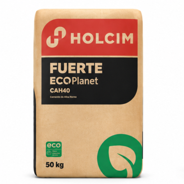 2-50kg Cemento Holcim Fuerte ECOPlanet CPC40 – 50 kg