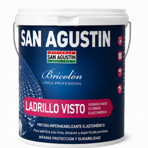 3 Pintura Impermeabilizante para Ladrillo Visto