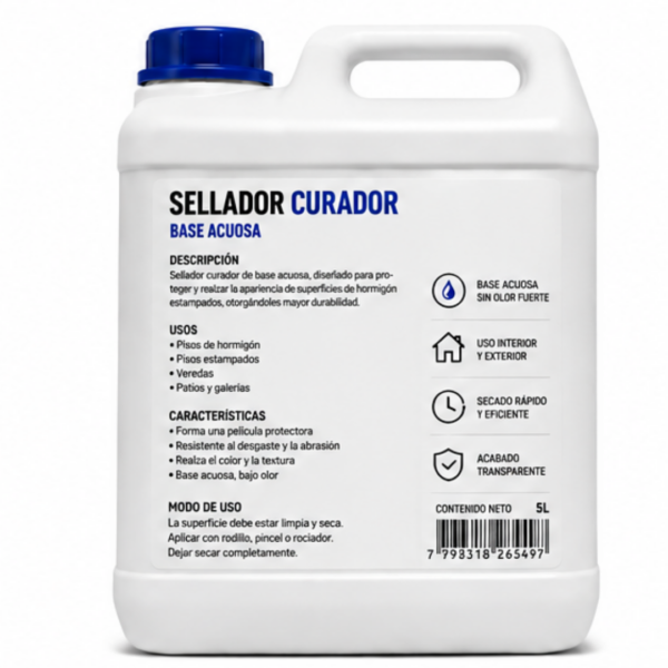 Sellador Curador