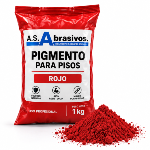 4 Pigmentos para Pisos