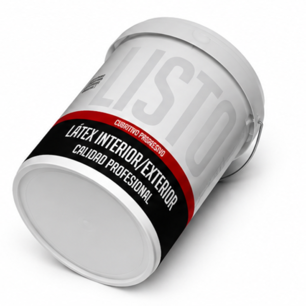 Pintacril Listo – Látex Interior/Exterior