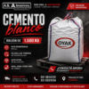 5 Cemento Blanco OYAK – Bolsón 1.500 kg