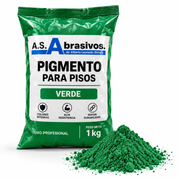 5 Pigmentos para Pisos