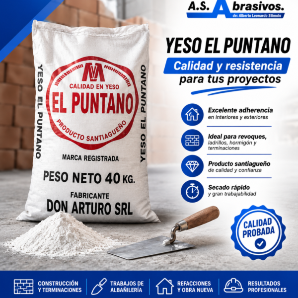 Yeso El Puntano