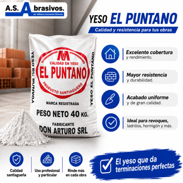 Yeso El Puntano